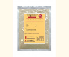 Traditional Fruit Pudding Mix